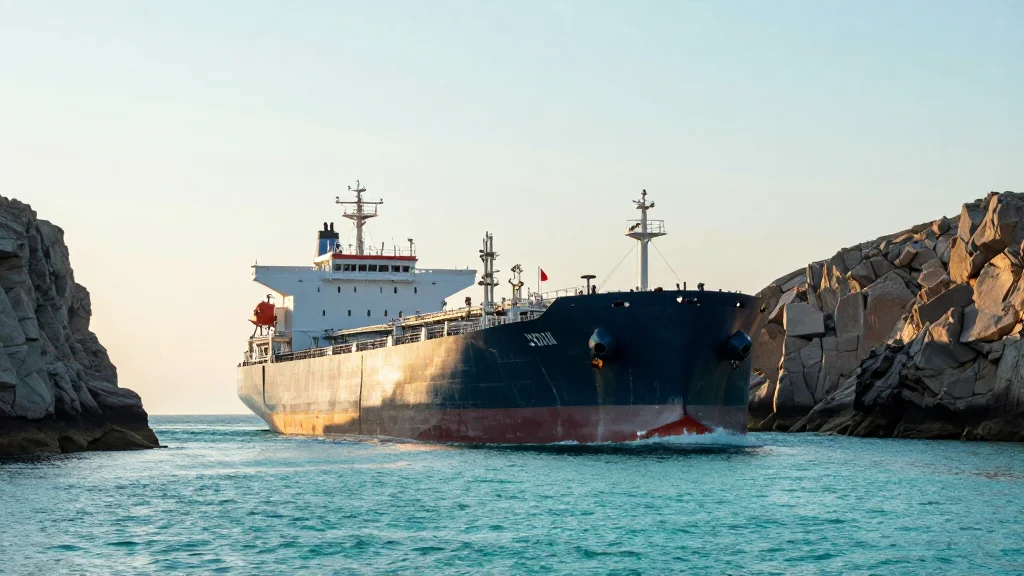 Gulf Tanker Traffic Falls to 5% of Pre‑war Levels as Hormuz Conflict Drives Insurance Costs Sky‑high