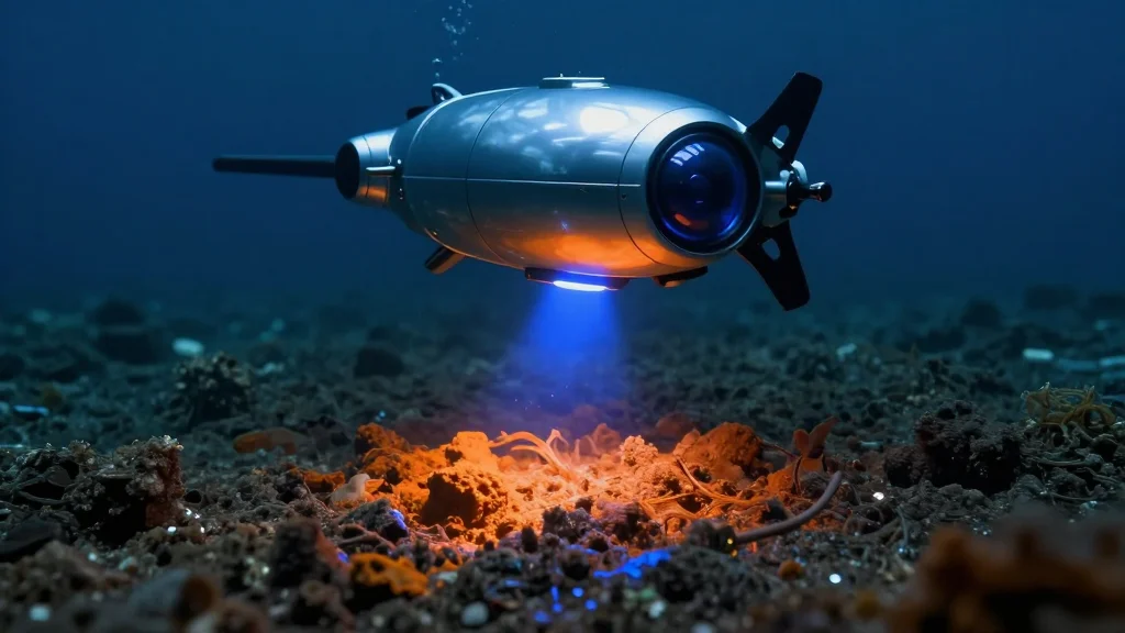 Deep Sea Mining of Rare Earths.