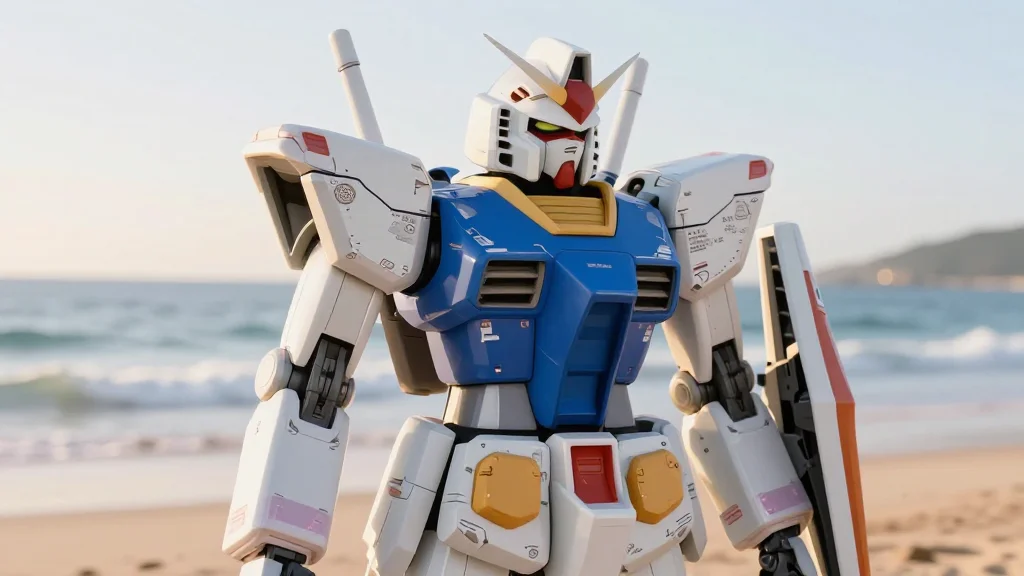Live‑Action Gundam Film Starts Shooting in Queensland with Sydney Sweeney and Noah Centineo