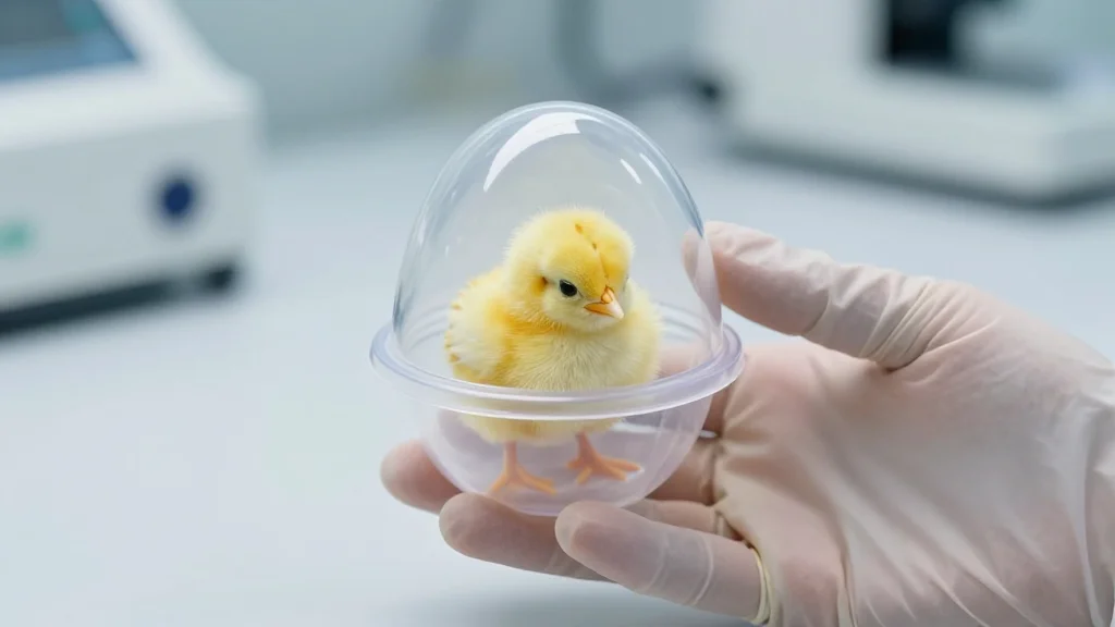 Colossal's 3D‑Printed Chick Incubator: