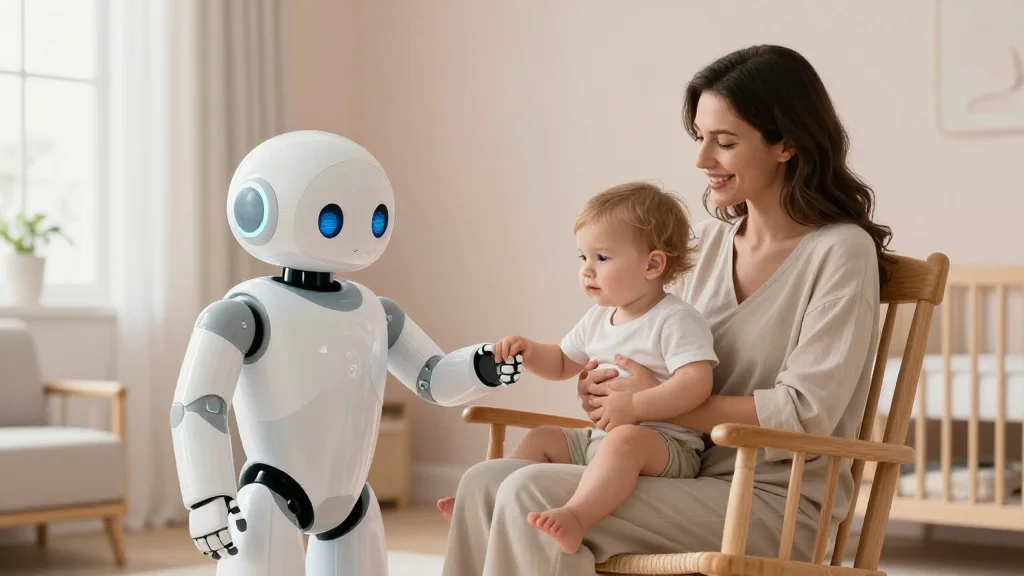 Cofounder Fears Backlash over Robot Childcare Remarks