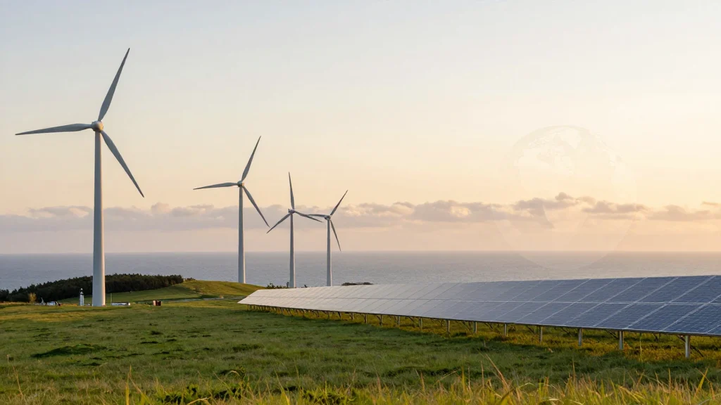 Blueprint for Achieving 100% Global Renewable Energy