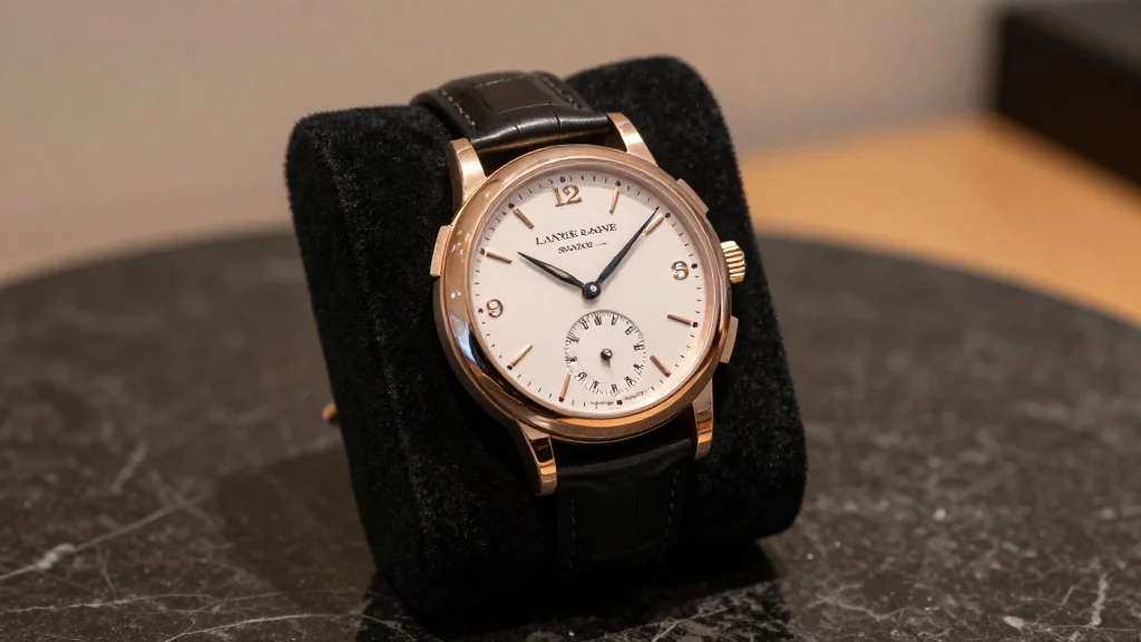 A. Lange & Söhne Debuts 36mm Saxonia Annual Calendar at Watches & Wonders Geneva