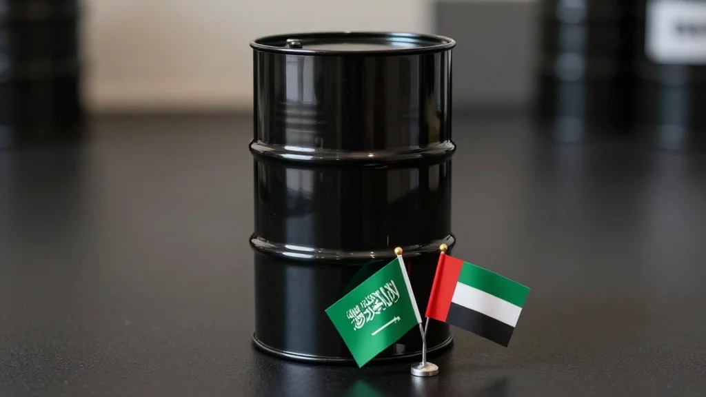 UAE's OPEC Exit Driven by Saudi Rift