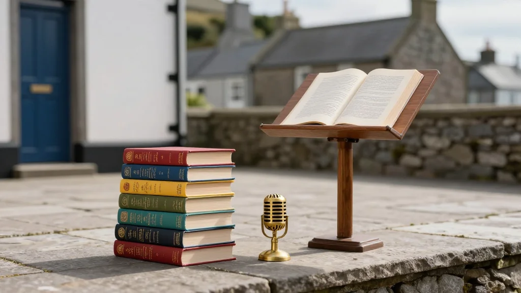 Dalkey Book Festival Unveils 2026 Programme Featuring Salman Rushdie and Three Booker Winners