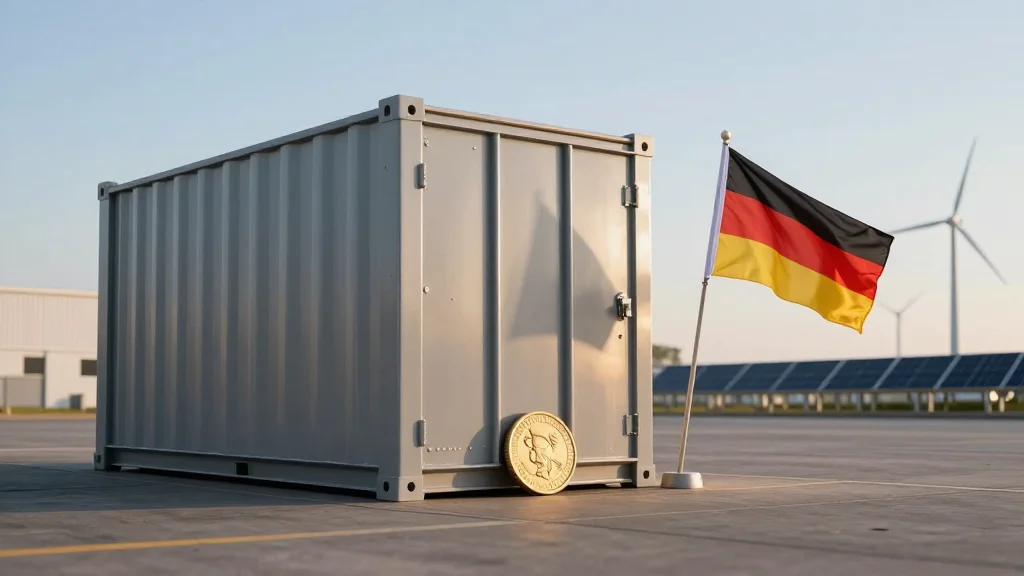 Lenders Boost Financing for German Merchant BESS Projects