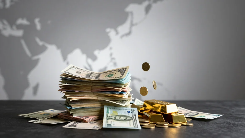 Foreign Investors Dump $52 Billion From Asian Emerging‑Market Stocks in March, Record Outflow