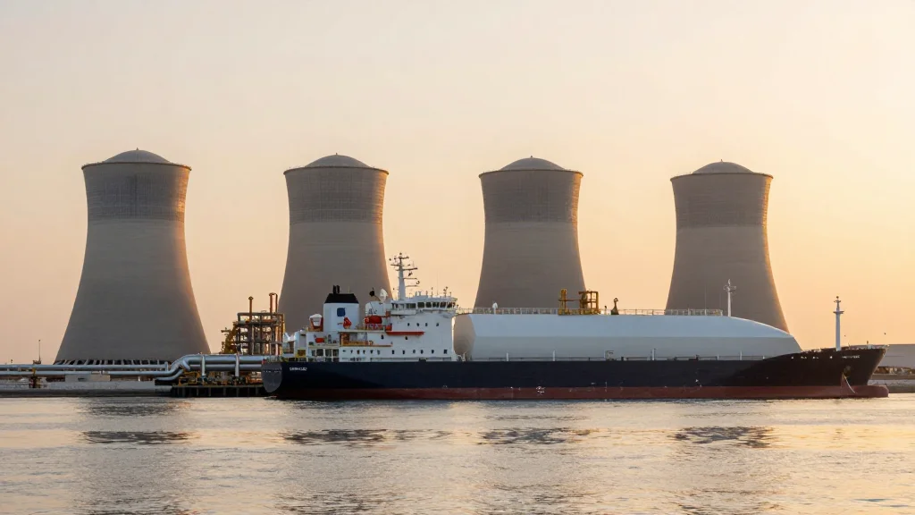 Qatar Ramps Up Workers to Restart LNG Plant