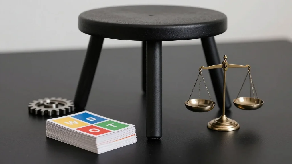 New CCIM Three-Leg Stool Framework Targets Decision Silos