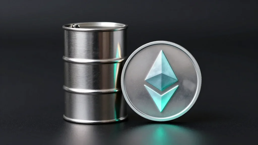 ETH Outperformed Oil over the Past Five Years
