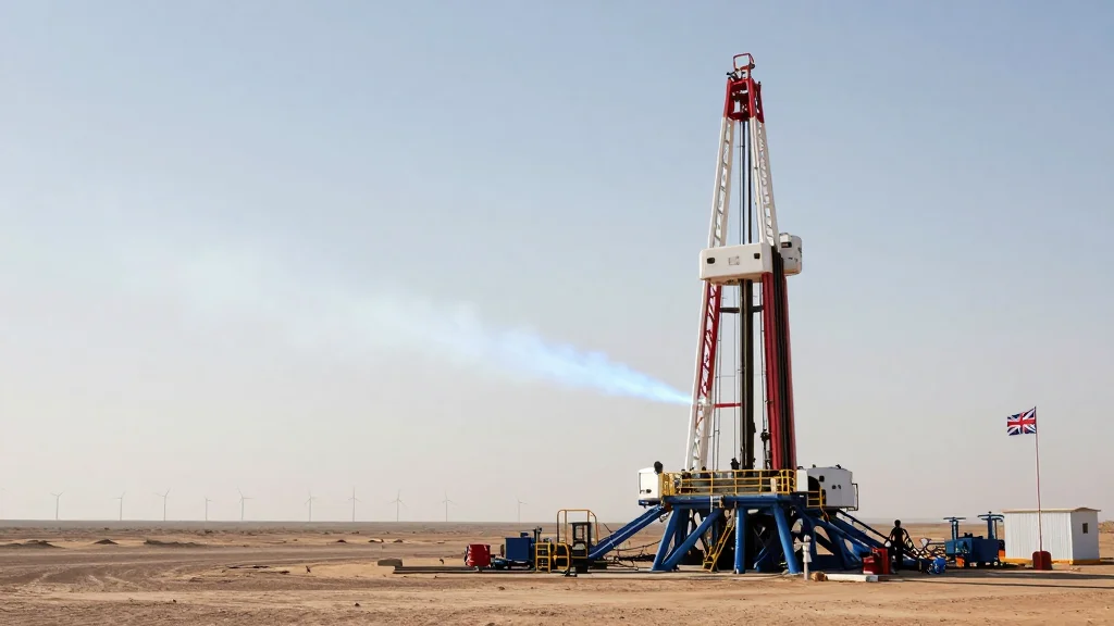 Britain Must Drill Nat Gas Amid Iran Conflict