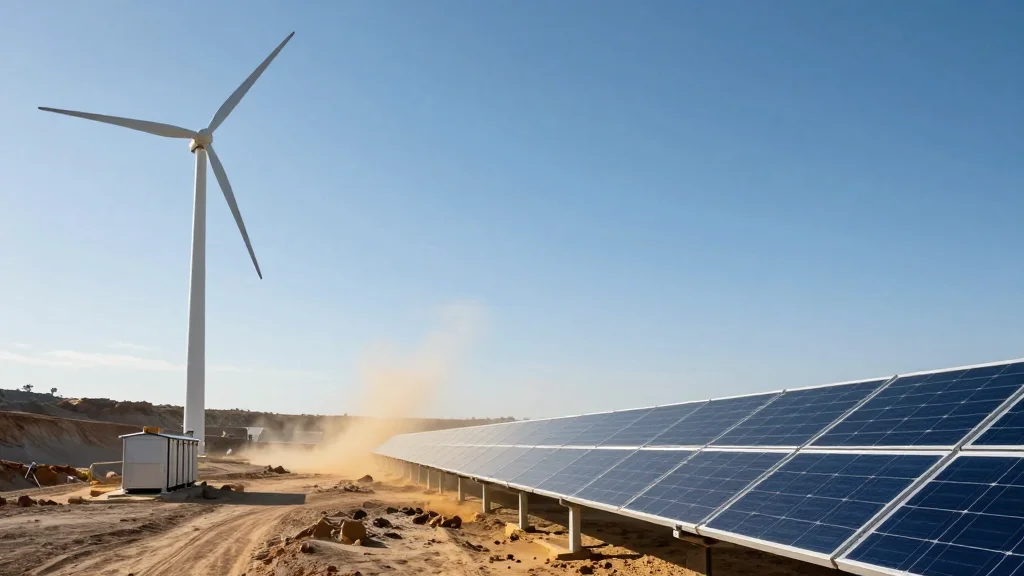 “Significant Milestone:” Off-Grid Mine Runs 155 Consecutive Hours on 100 Pct Renewables and Engines Off