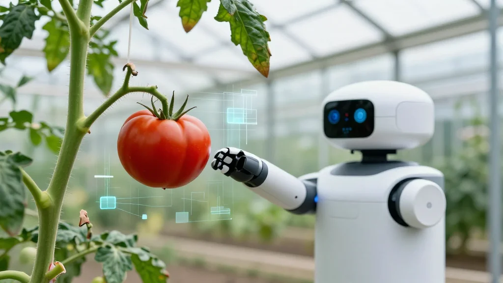 Scientists Develop Virtual Tomato Training Arena for Agricultural Robots