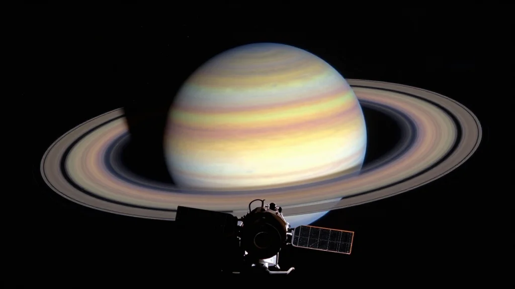 JWST Links Saturn’s Aurora to Heat Engine, Solving Rotation Mystery