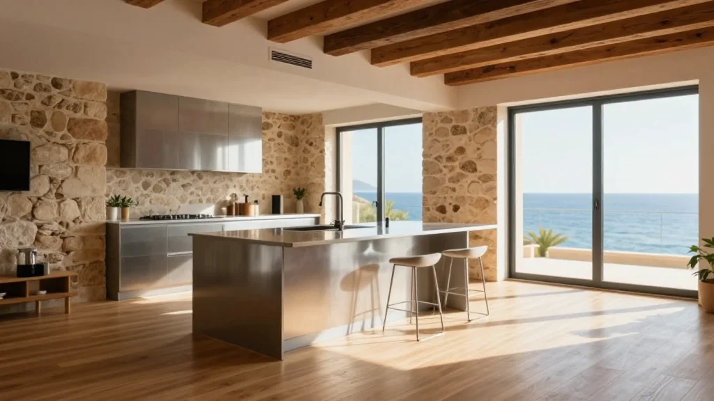 Historic 19th‑Century Sailor’s House in Mataró Gets Modern Makeover