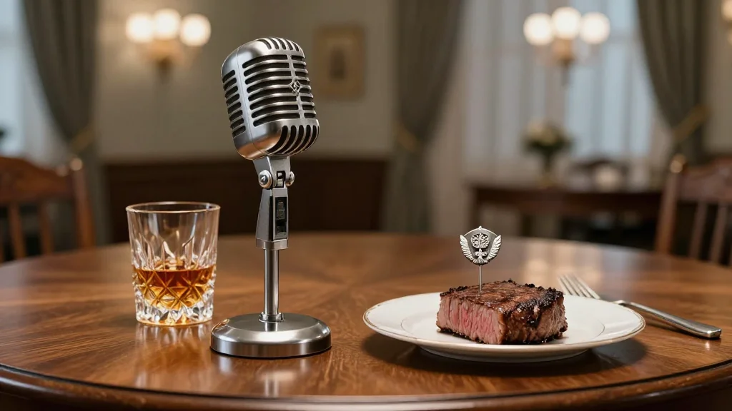 The Secret Dinners of Cold War Journalism