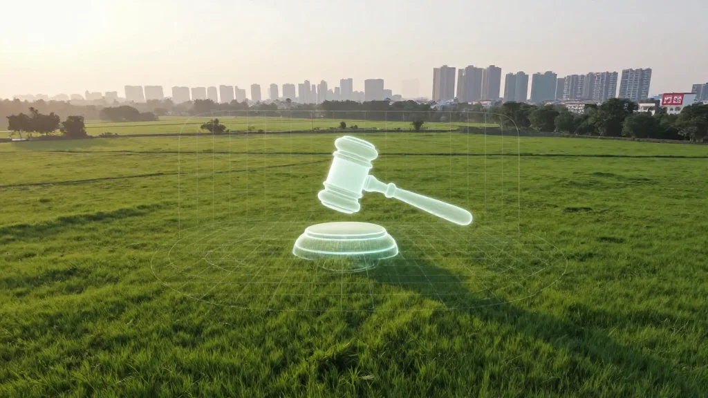 Hyderabad to Hold First Large‑Scale E‑Auction of Prime Land, Upset Price $4.7 M per Acre