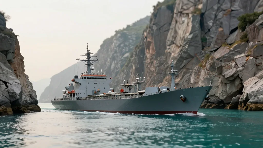 General Caine Warns Iran Could Block Vital Hormuz Strait