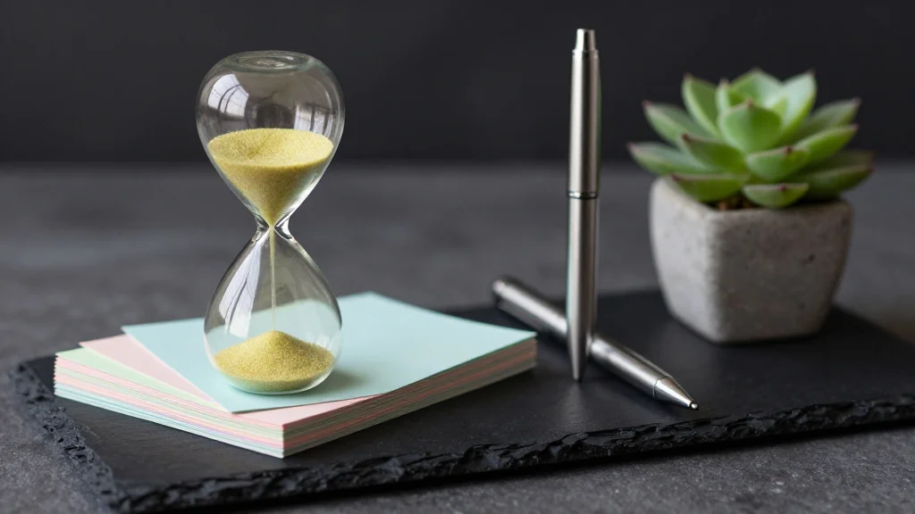 Four Simple Habits for Seamless Daily Organization
