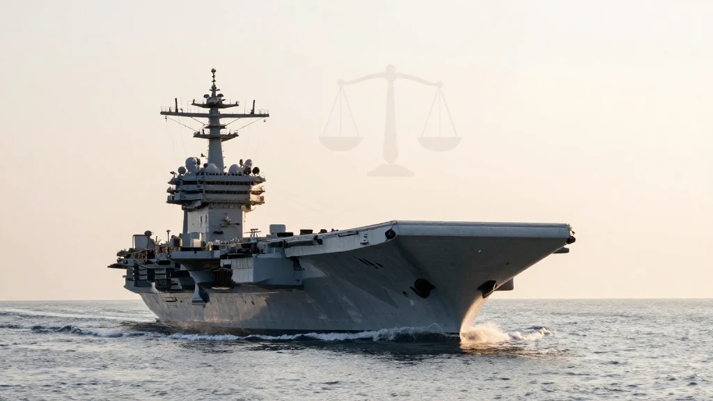 Future Ford-Class Carrier Orders May Be at Risk