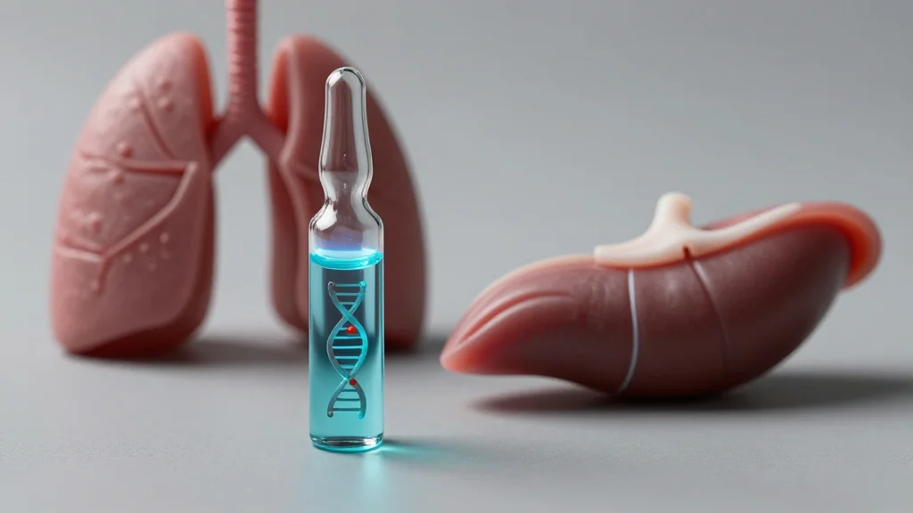 KRAS G12D Drug Shrinks Tumors, Delays Progression
