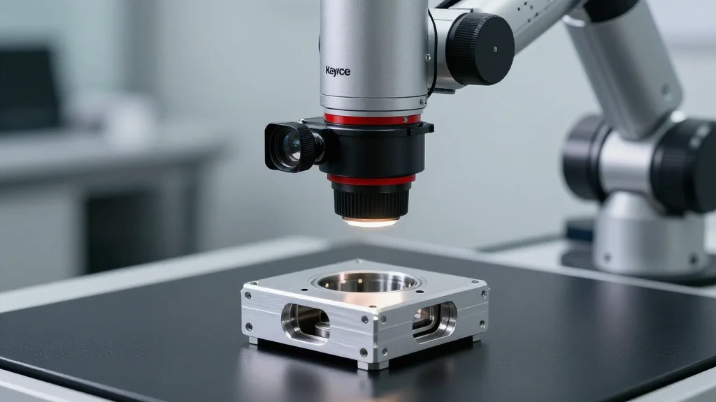 RB Industrial Manufacturing Invests in Advanced Keyence Vision System