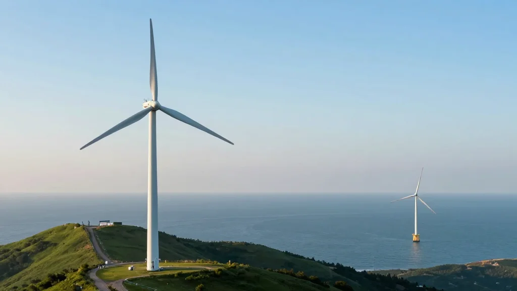 Wind Builds Clean Energy Potential Across Asia’s Economic Landscape