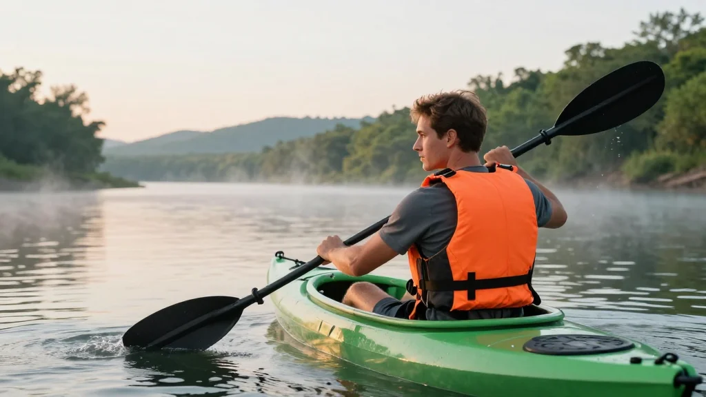 Conservationist Completes 652‑Mile Kayak Trek, Redefines Tennessee River Vision