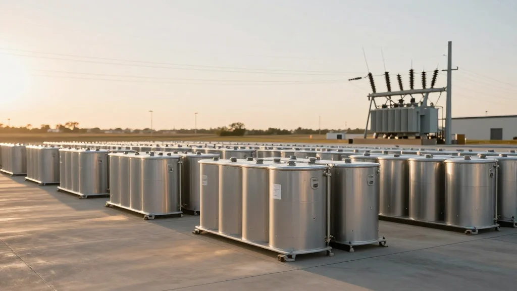 GridStor and Axpo Seal $0 Deal for 220 MW Hidden Lakes Battery Storage in Texas