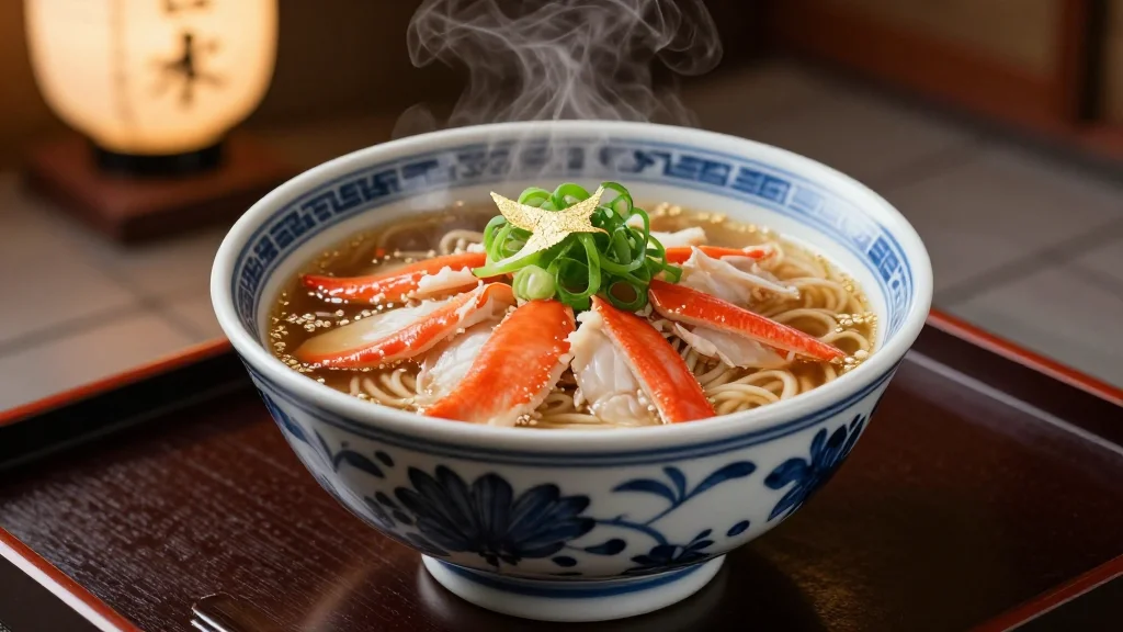 Tokyo’s $13 Ramen Shop Kani O Divides Diners Over Premium Pricing