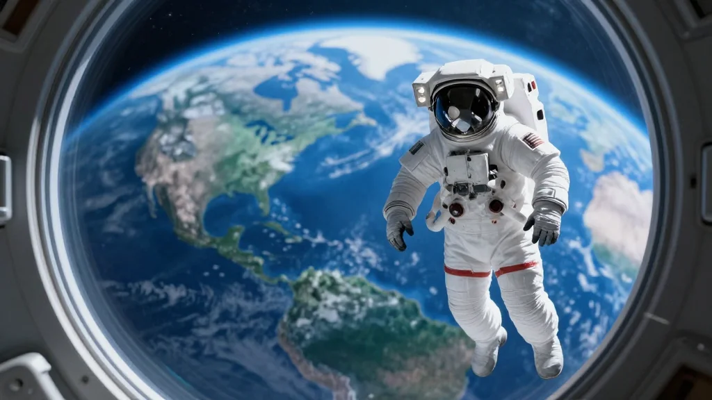 Friend Celebrated for Coining “The Overview Effect”