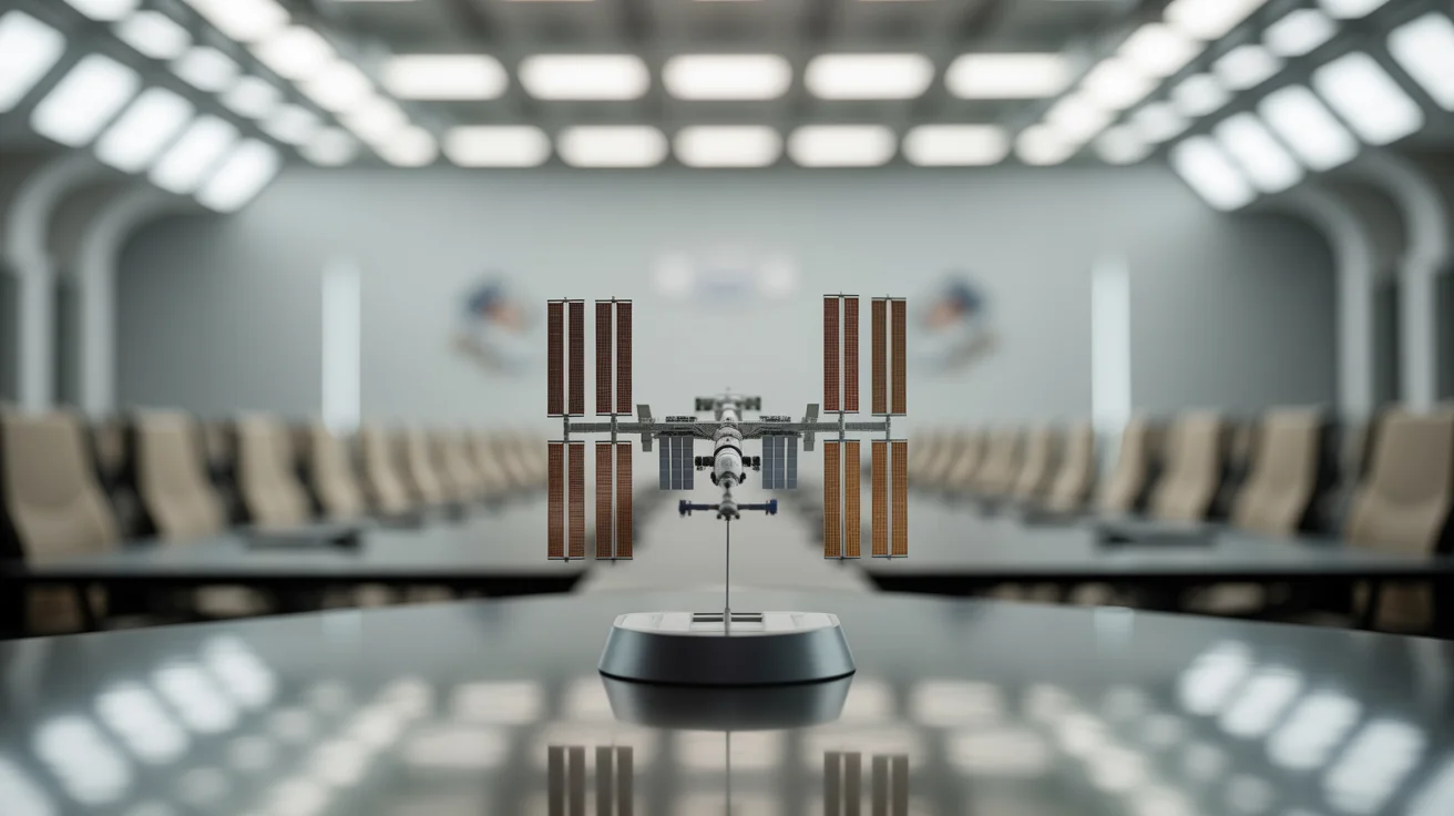 NASA Holds Live Press Conference on ISS Update