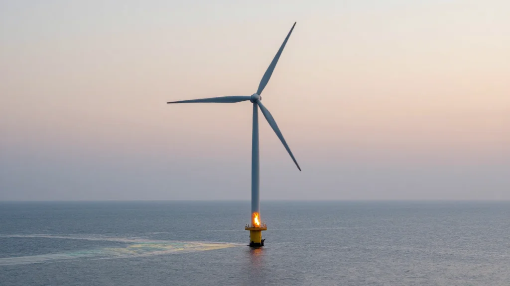 Offshore Wind Avoids Fire and Oil Spill Hazards