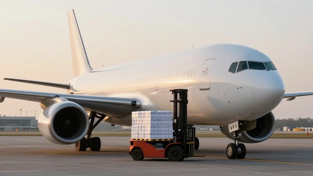 Newark Airport Moves $100 Million Daily in Meds