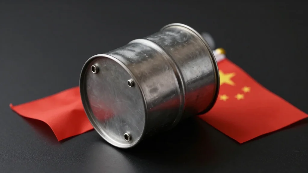 China's Potential Oil Buying Strike Mirrors Missing Supply