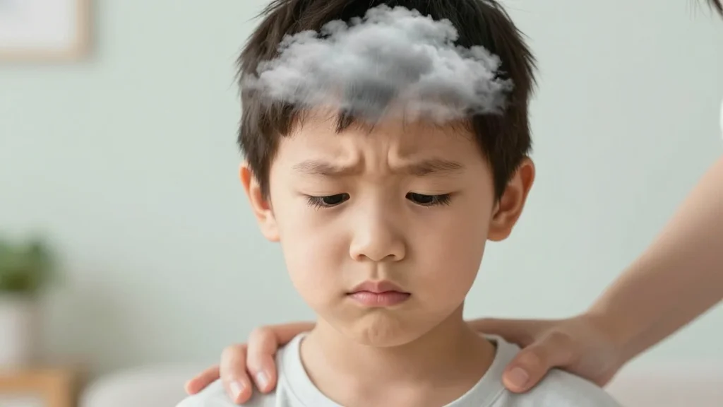 Emotional Dysregulation at Age 7 Linked to Anxiety and Depression in Teenagers
