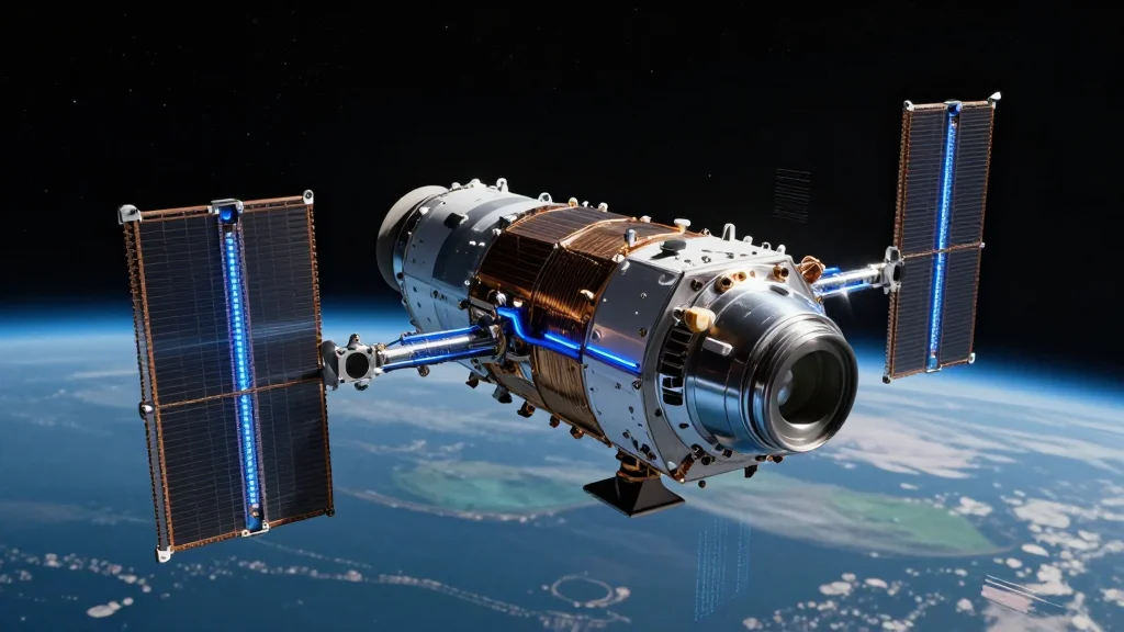 SpaceX Wants to Put AI Data Centers in Orbit. It Just Showed Investors What the First One Looks Like.