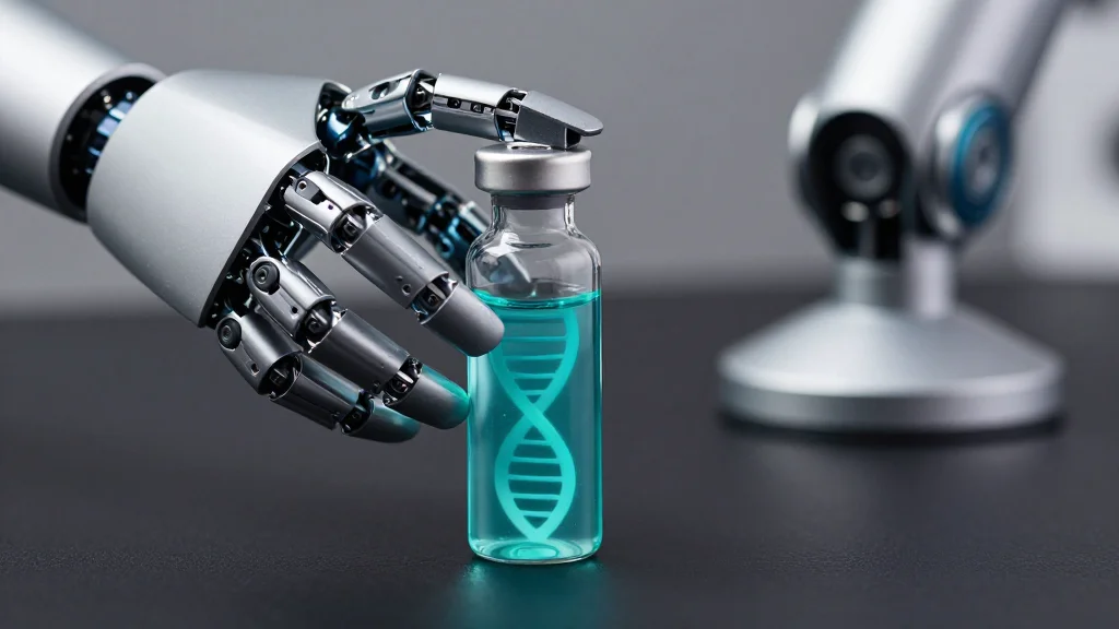 Chinese Biotech's Global Surge May Hinge on AI