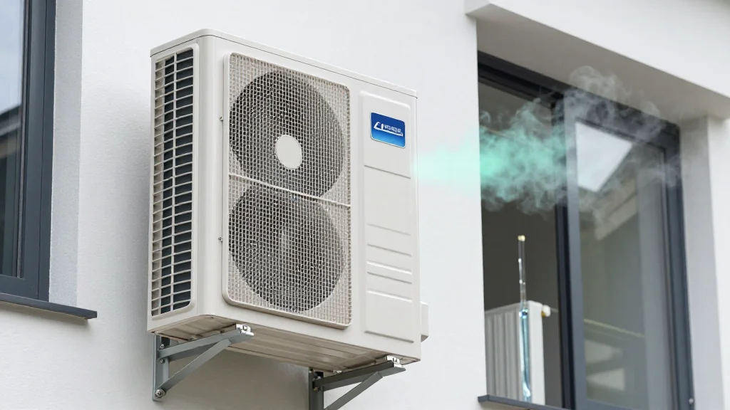 Samsung Unveils Residential Heat Pump with 4.9 SCOP