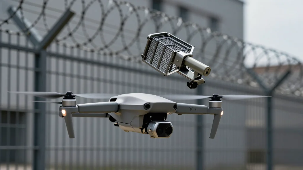 Georgia AG Vows to Shoot Down Prison Drones
