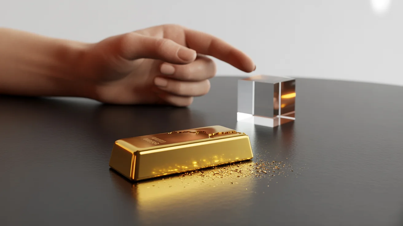 Gold Plummets as Crypto Bull Run Hits New Heights