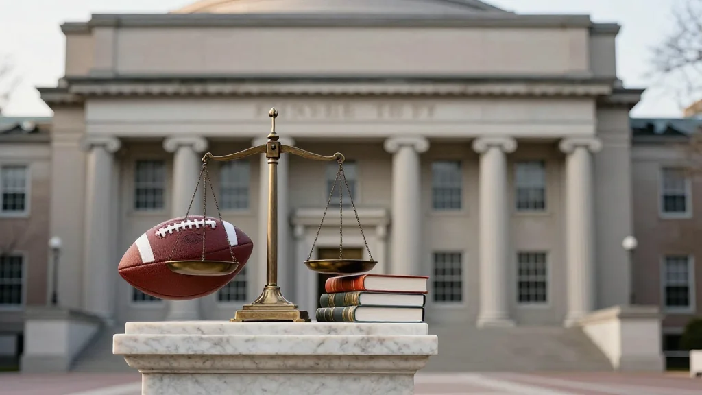 Ivy League Scores Legal Win Over Athletic Scholarships