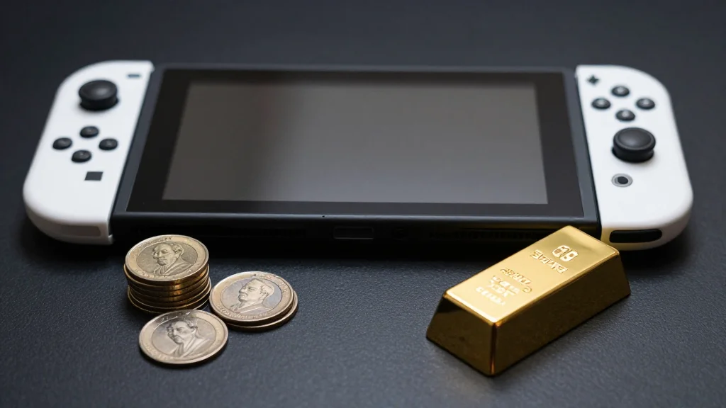 Nintendo Valued at ¥12k Amid DRAM & Holiday Risks