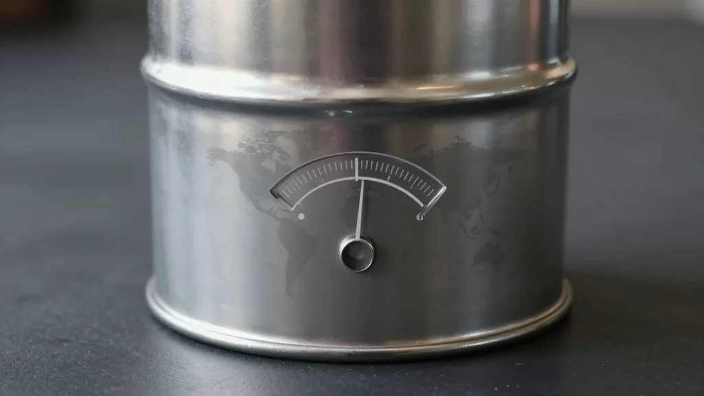 Oil Market's Health Shown by Zero‑stock Longevity Queries