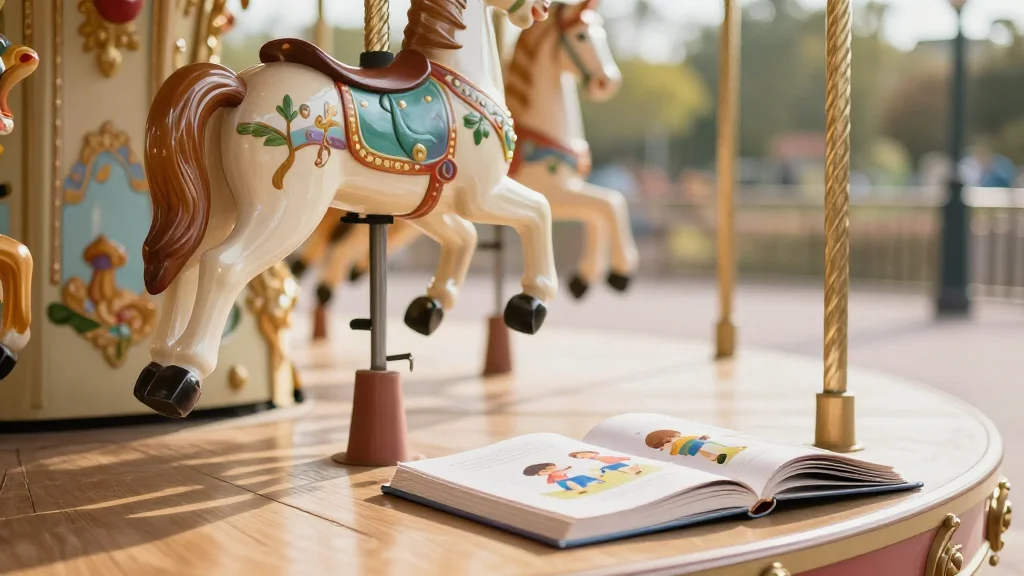 Spokane Offers Free Storytime at Looff Carrousel on April 17 for Kids 2‑5