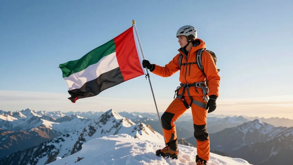 17‑Year‑Old Gabriel Middleton Becomes Youngest British Climber to Summit Everest, Plants UAE Flag