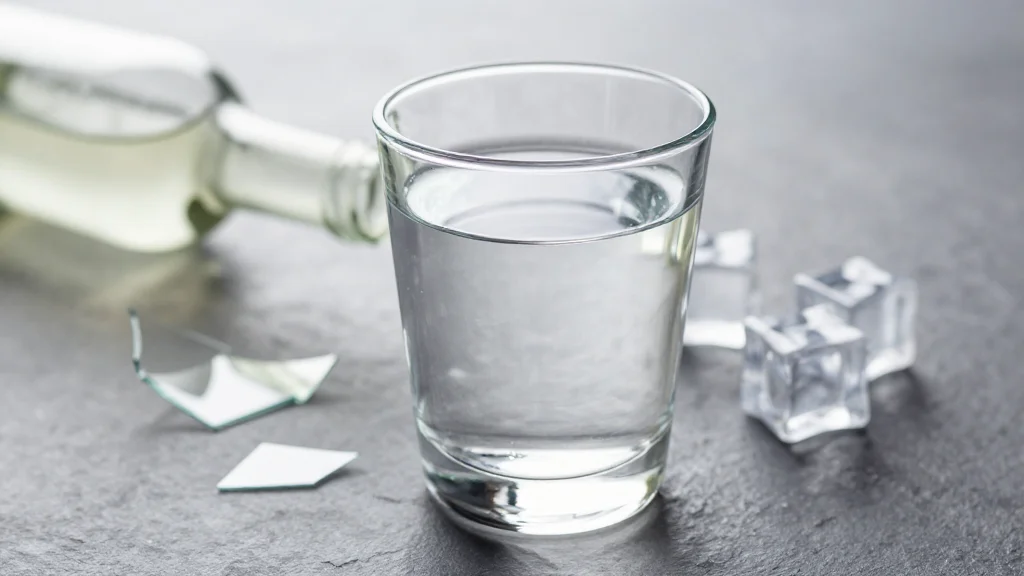 One Drink Harms Health: Quit Alcohol Now