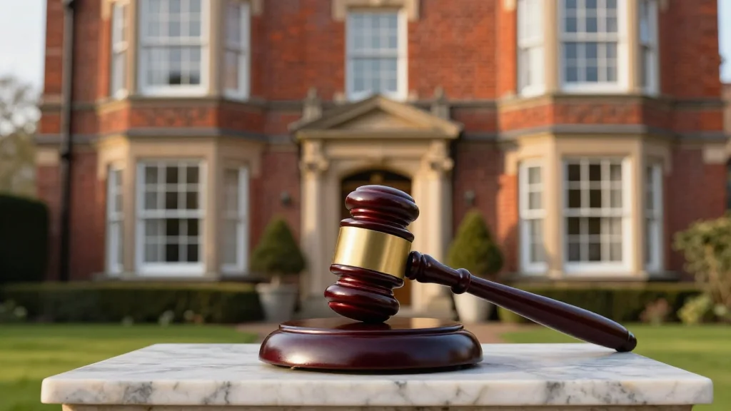 Sheikh Mohamed Al Jaber Risks Losing £8.3 Million Hampstead Garden Mansion in High Court Ruling