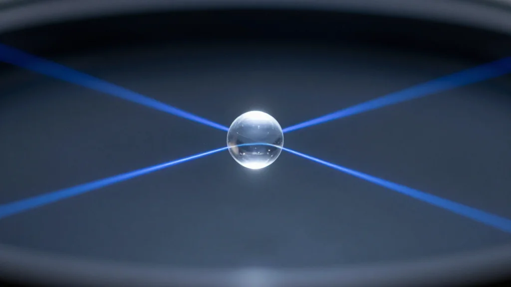 European Team Cools Silica Nanorotor to Quantum Rotational Ground State