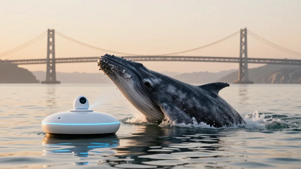 AI‑Powered WhaleSpotter Network Launches in San Francisco Bay to Cut Ship Strikes